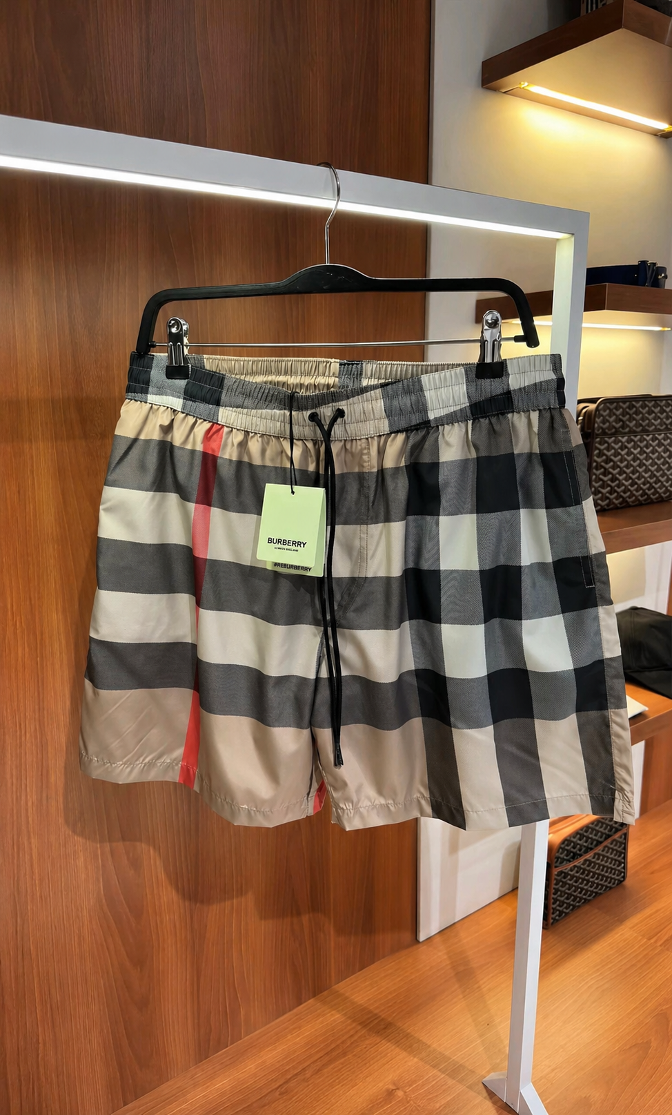 SHORT BURBERRY (BEIGE) – Image 2