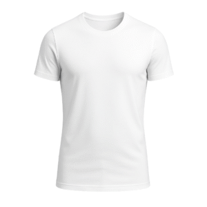T-SHIRT SLIM FIT (BLANC)