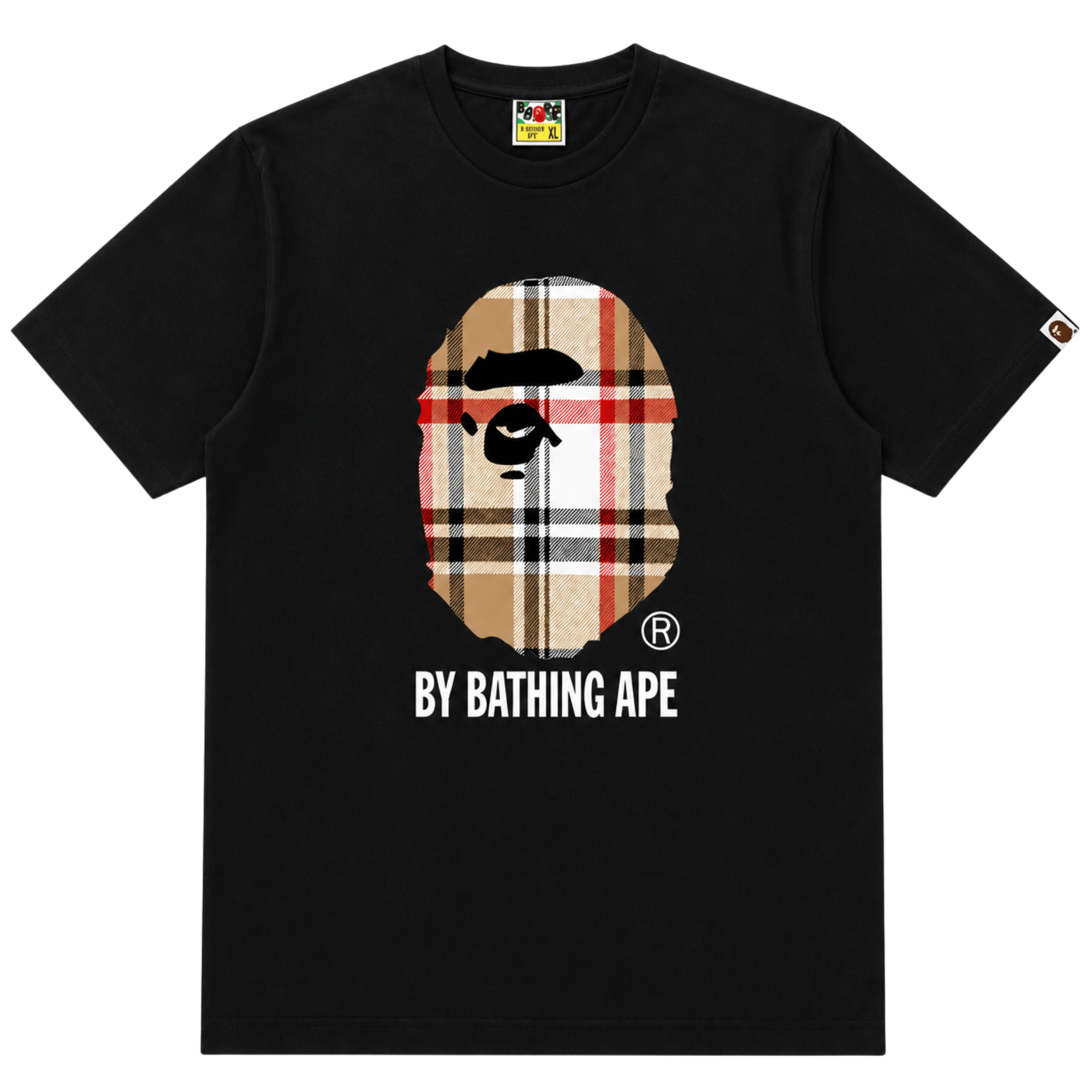 TSHIRT BURBERRY X BAPE